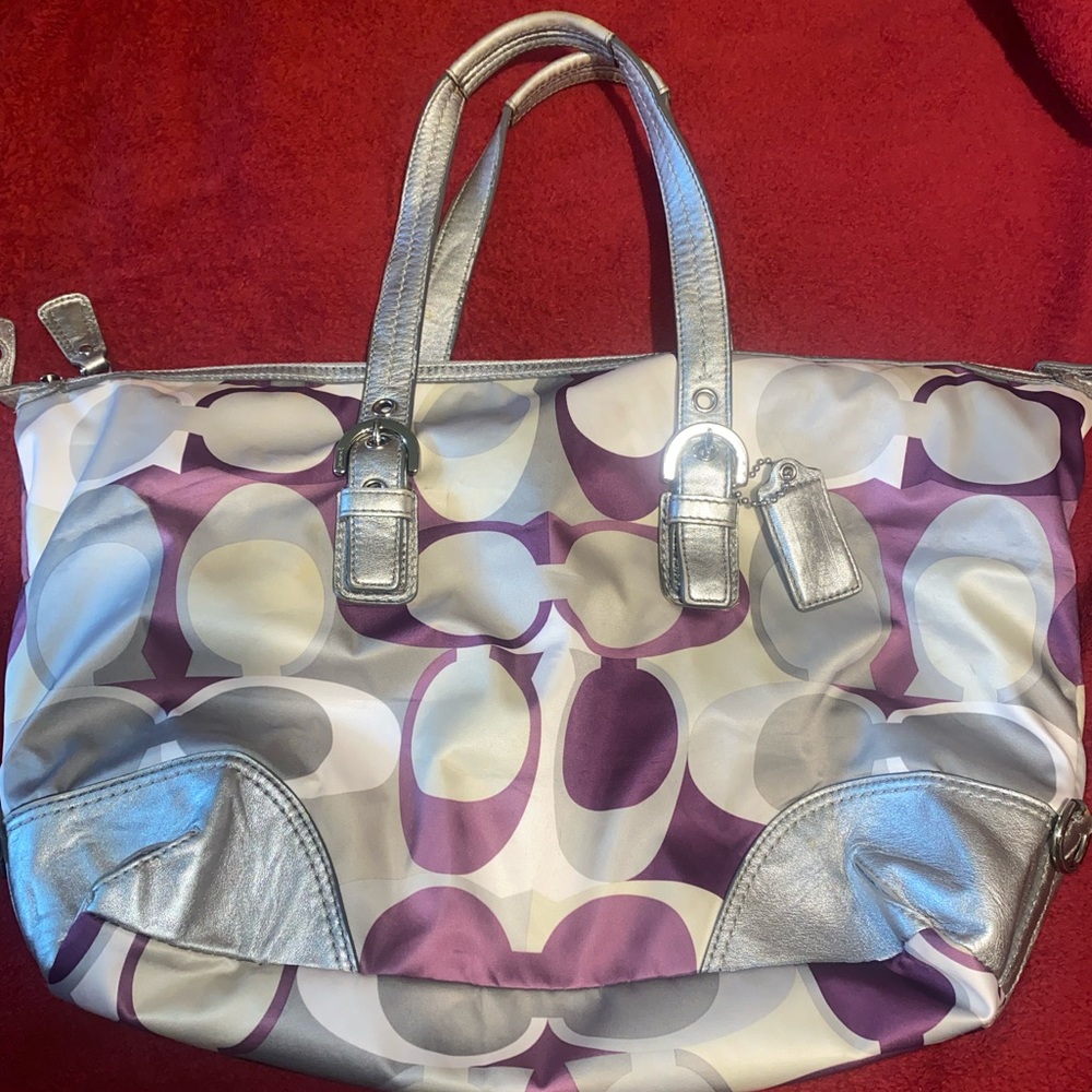A coach bag